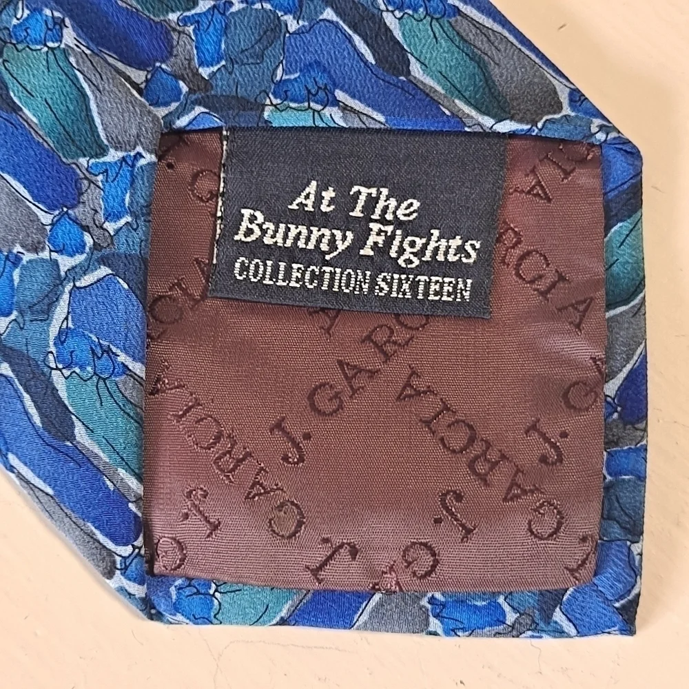 J Garcia Mens Tie 